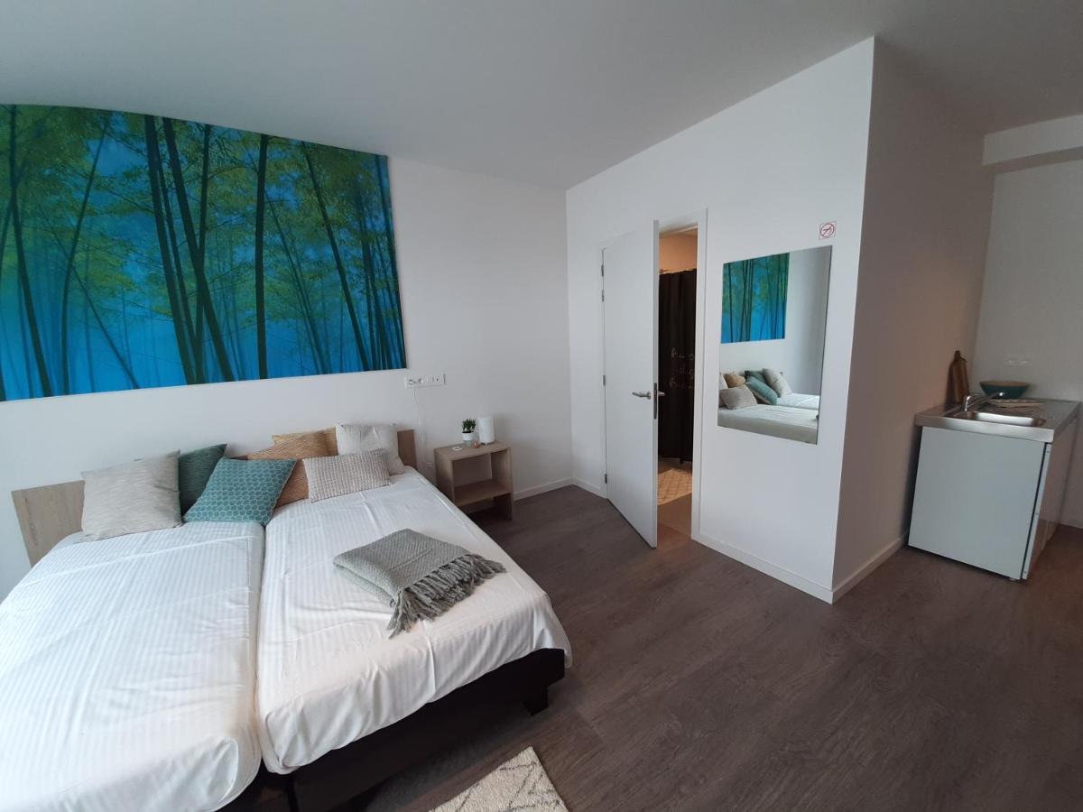 Longstay-Aparthotel Prinsenhof รอนเซ ภายนอก รูปภาพ